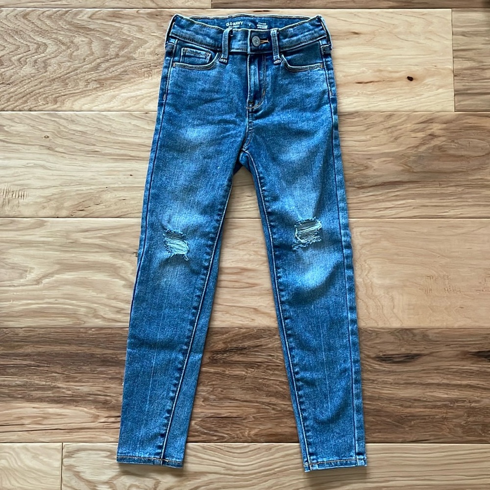 Old Navy High Rise Rockstar Jeggings